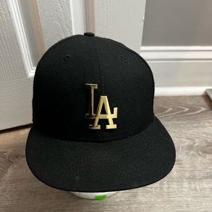 LIMITED EDITION LA LOS ANGELES DODGERS SNAP BACK HAT
